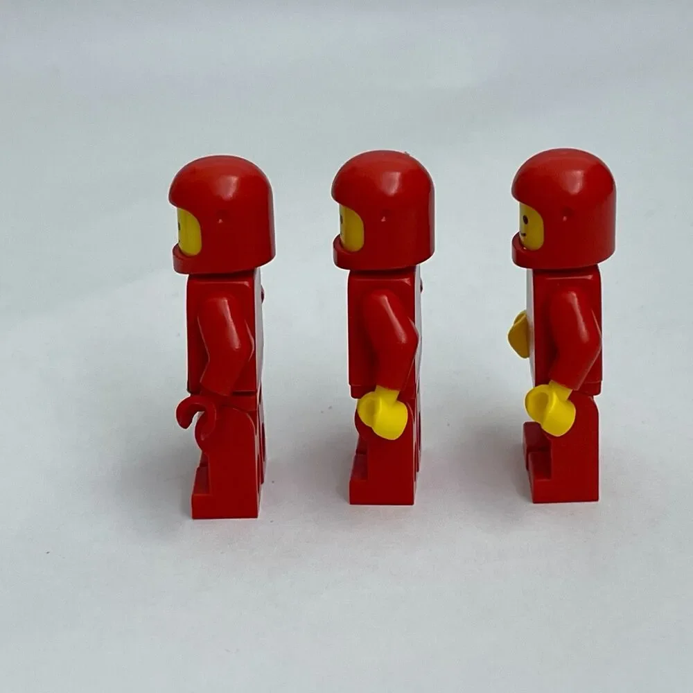 Lego vintage red